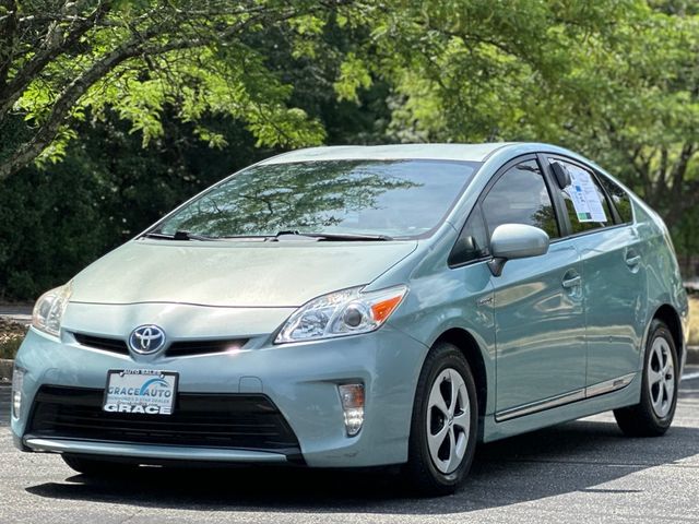 2012 Toyota Prius One