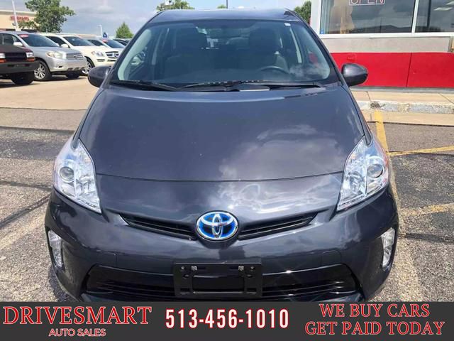 2012 Toyota Prius One