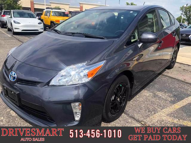 2012 Toyota Prius One