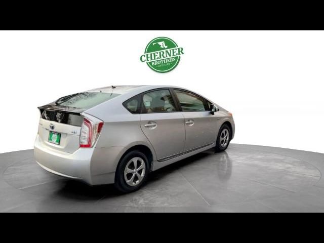 2012 Toyota Prius 