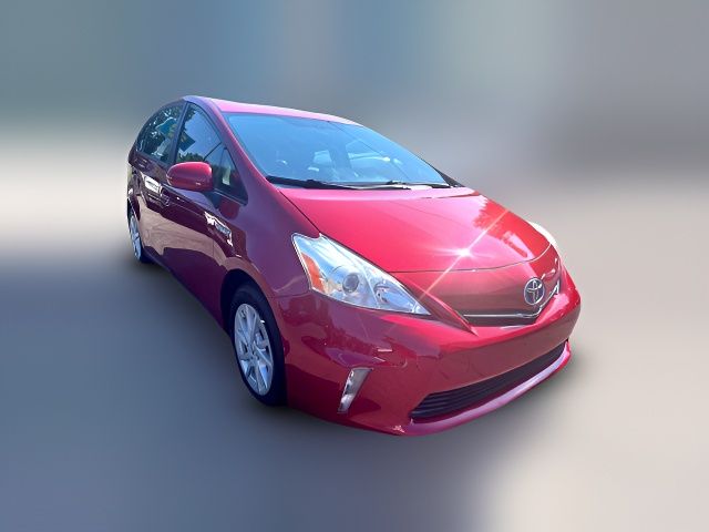 2012 Toyota Prius v 