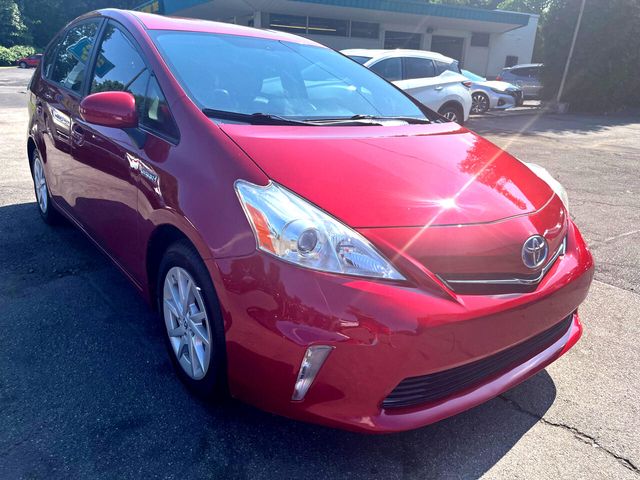 2012 Toyota Prius v 