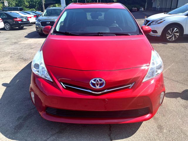 2012 Toyota Prius v 