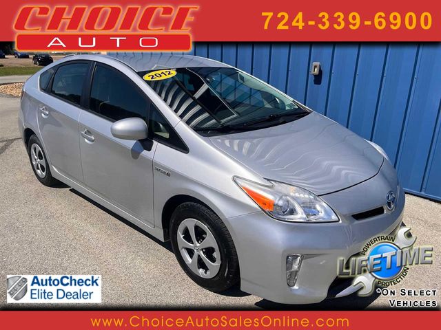 2012 Toyota Prius Two