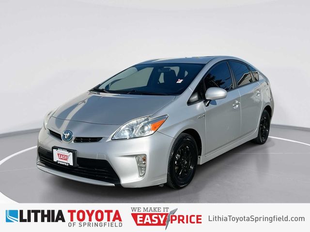 2012 Toyota Prius Three