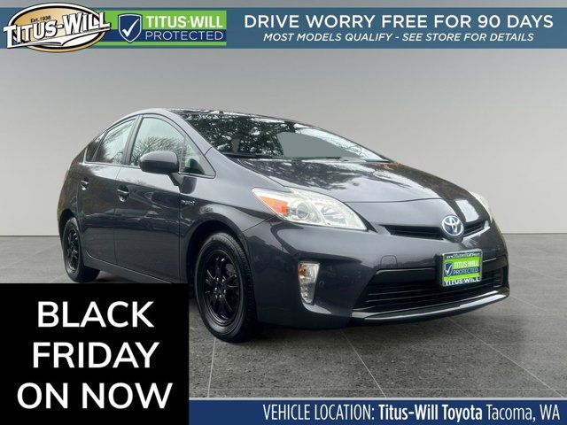 2012 Toyota Prius Three