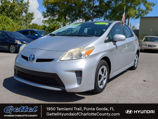 2012 Toyota Prius Three