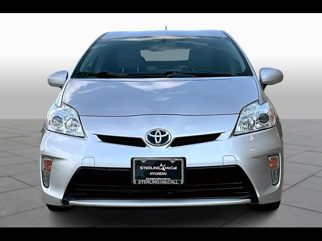 2012 Toyota Prius Three