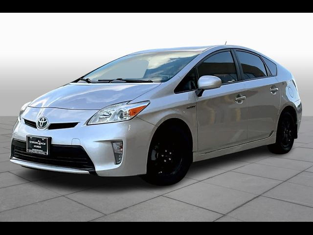 2012 Toyota Prius Three