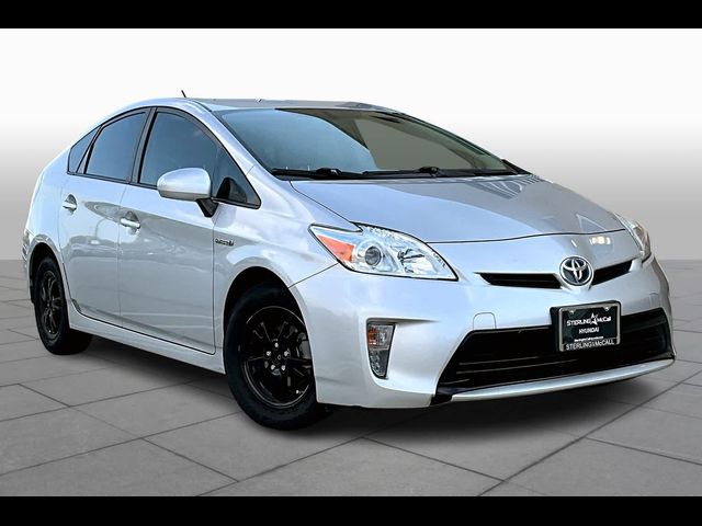 2012 Toyota Prius Three