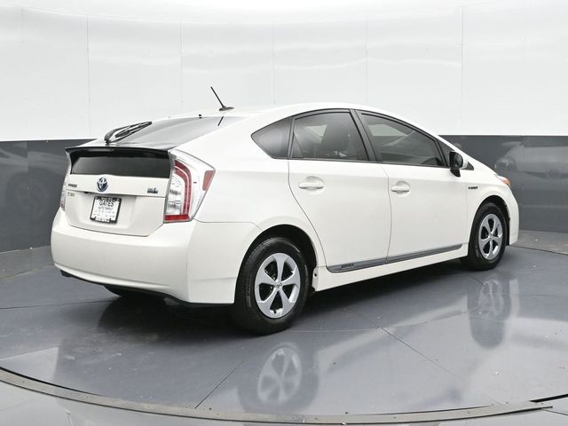 2012 Toyota Prius Three