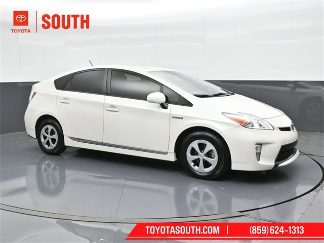 2012 Toyota Prius Three