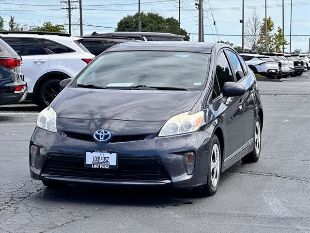 2012 Toyota Prius Three