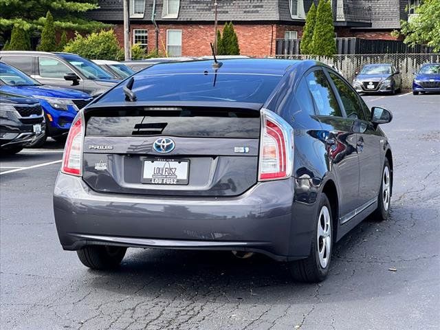 2012 Toyota Prius Three