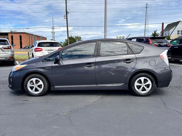 2012 Toyota Prius Three