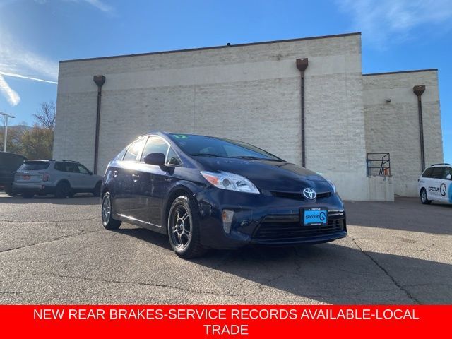 2012 Toyota Prius Three