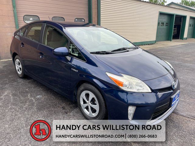 2012 Toyota Prius Three