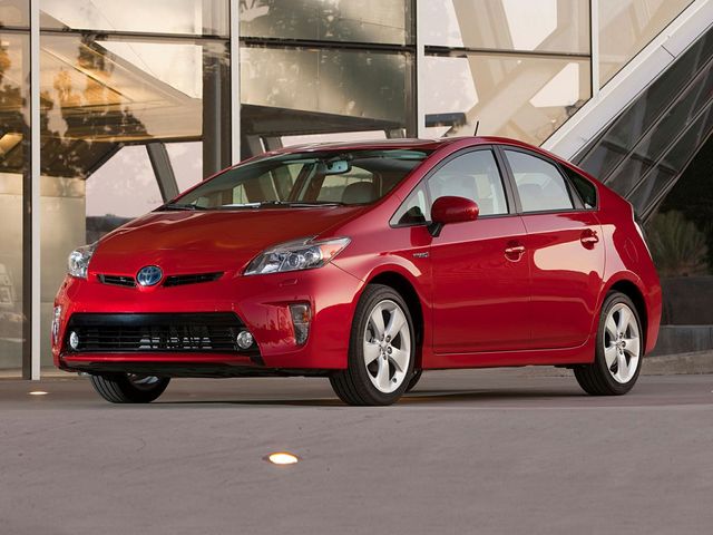 2012 Toyota Prius Three