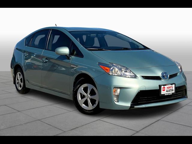 2012 Toyota Prius Three