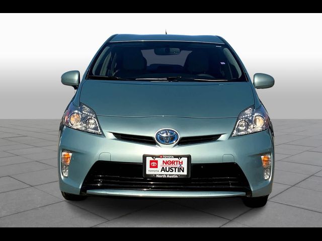 2012 Toyota Prius Three