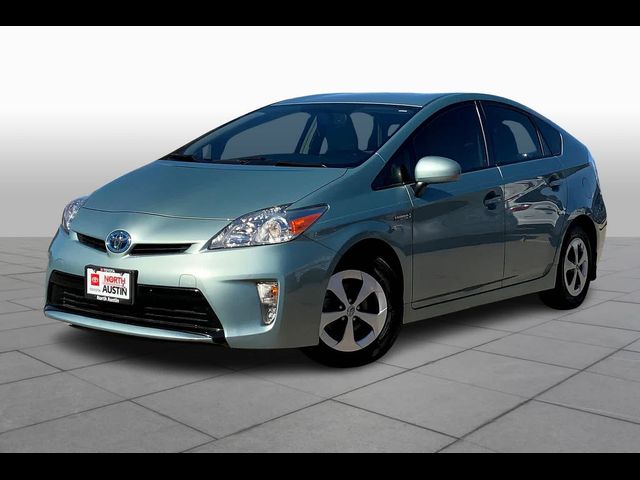 2012 Toyota Prius Three