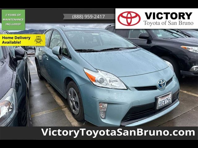 2012 Toyota Prius Three