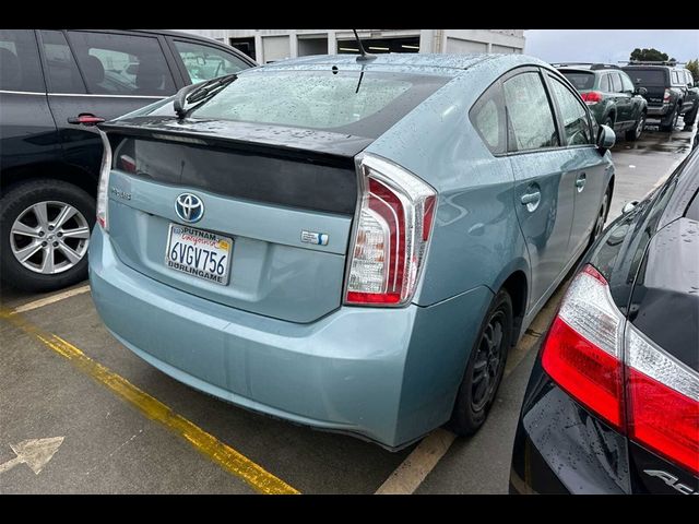 2012 Toyota Prius Three