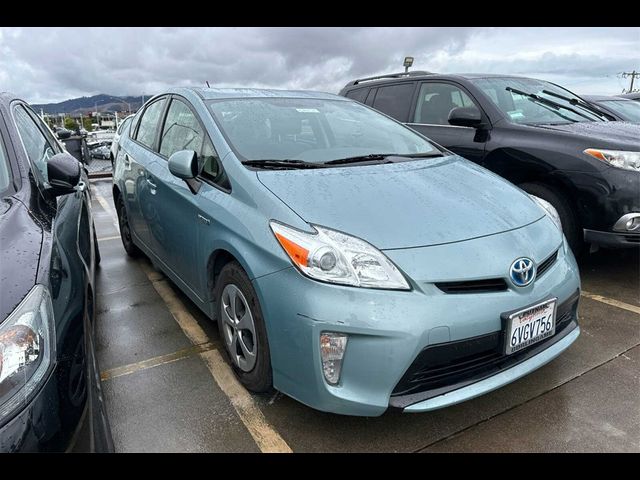 2012 Toyota Prius Three