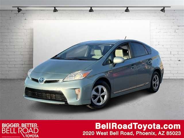 2012 Toyota Prius Three