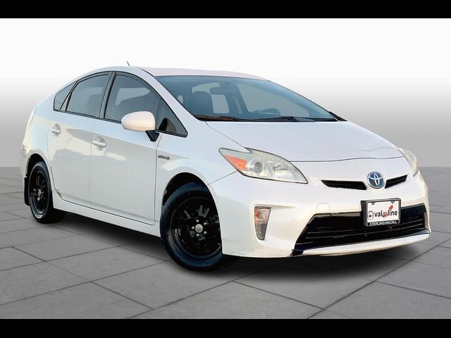 2012 Toyota Prius Three