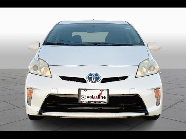 2012 Toyota Prius Three