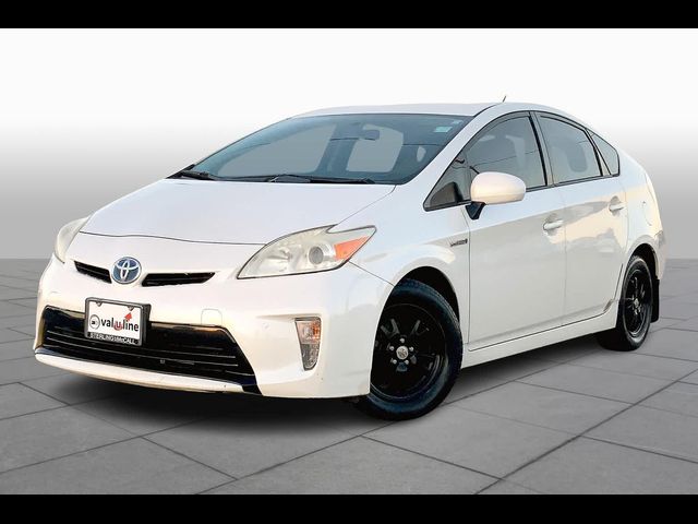 2012 Toyota Prius Three