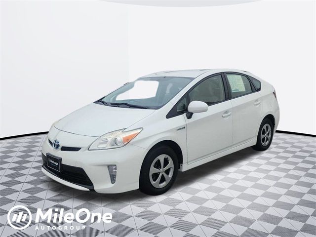 2012 Toyota Prius Three