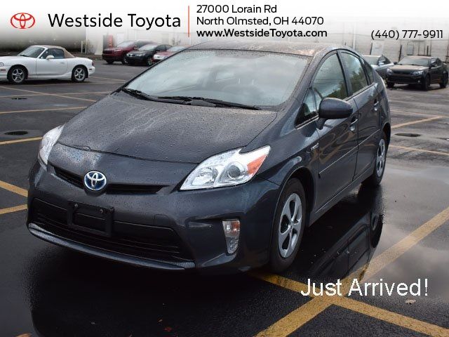 2012 Toyota Prius Three