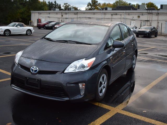 2012 Toyota Prius Three