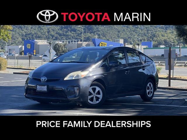 2012 Toyota Prius Three