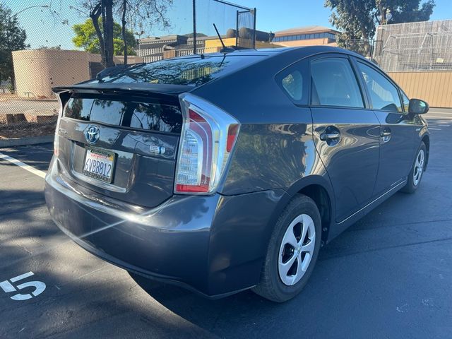 2012 Toyota Prius Three