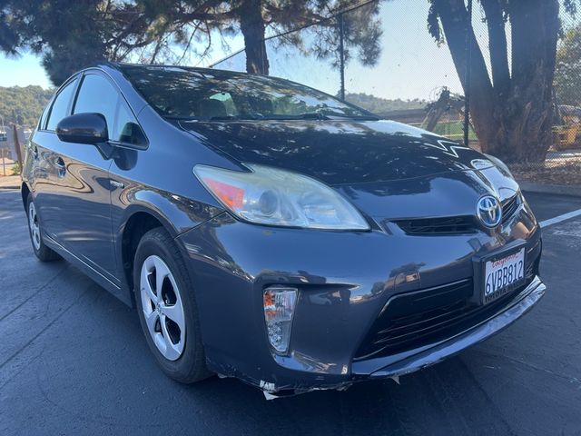 2012 Toyota Prius Three