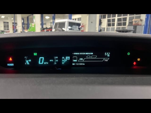 2012 Toyota Prius Three