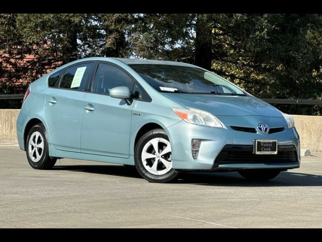 2012 Toyota Prius Three