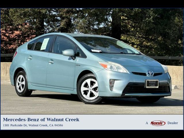 2012 Toyota Prius Three