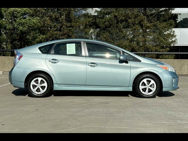 2012 Toyota Prius Three