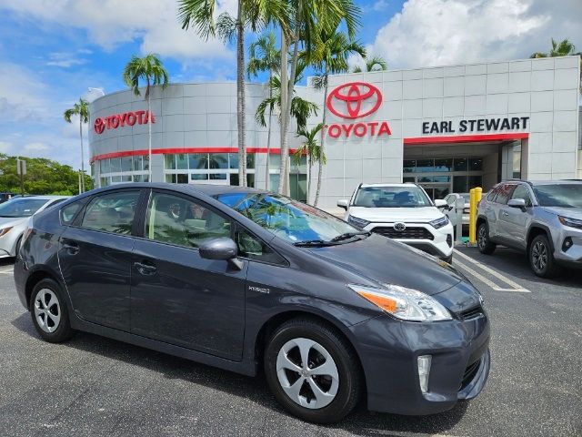 2012 Toyota Prius Three