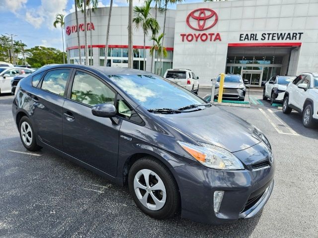 2012 Toyota Prius Three