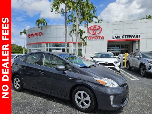 2012 Toyota Prius Three