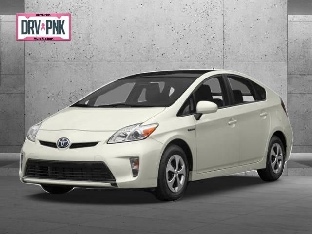 2012 Toyota Prius Three