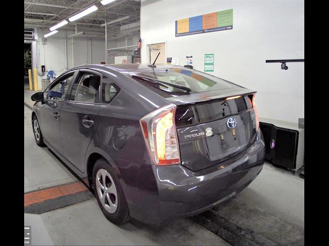 2012 Toyota Prius Three