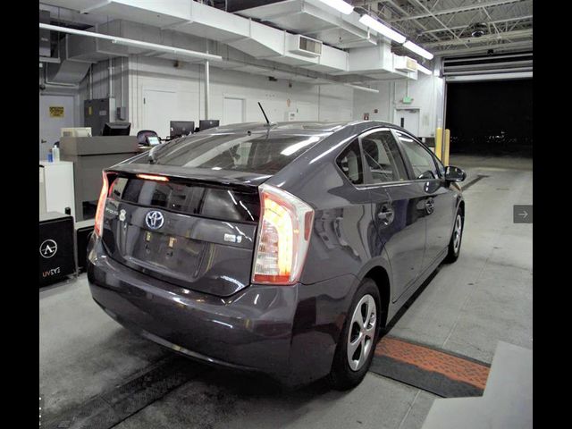 2012 Toyota Prius Three