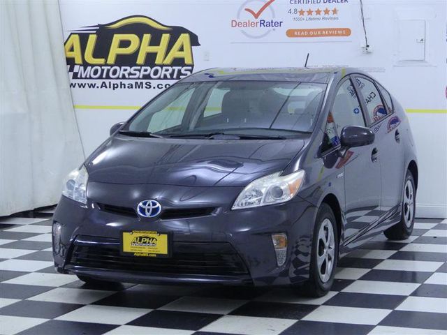 2012 Toyota Prius Three