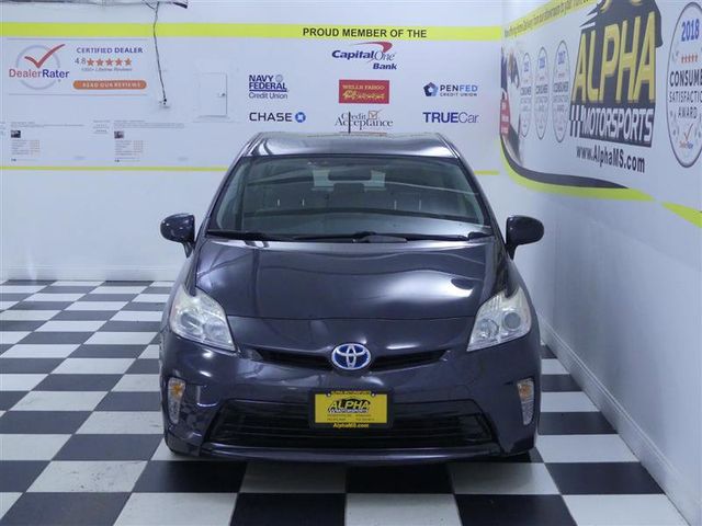 2012 Toyota Prius Three